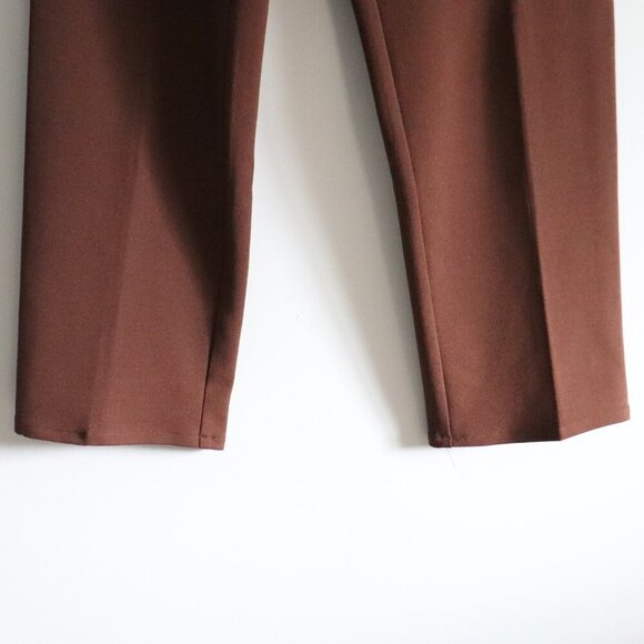 Northern Traditions‎ Women's Brown 10P Stretch Straight Leg Casual Lounge Pants - Picture 9 of 12